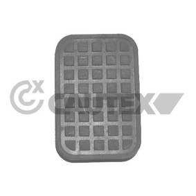 Comprar Revestimiento de pedal, pedal de freno de CAUTEX 030490 a bajo precio de 14,23 €