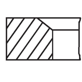Achetez des Segment de piston de chez MAHLE ORIGINAL en ligne pour B Camionnette/Break à prix modérés
