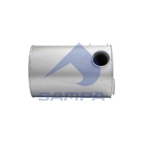 Mittelschalldämpfer des Herstellers SAMPA - Originalware Artikelnummer: 031.392