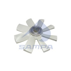 Kühlerlüfter des Herstellers SAMPA - Originalware Artikelnummer: 032.098