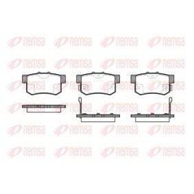 Bremsbeläge 0325 02 von KAWE günstig für 25,49 € online kaufen