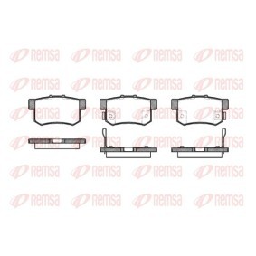 Bremsbeläge 0325 12 von KAWE günstig für 33,35 € online kaufen