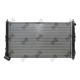 Kjøp Radiator, motorkjøling av ABAKUS 033-017-0019 til den lave prisen 1796,63 NOK