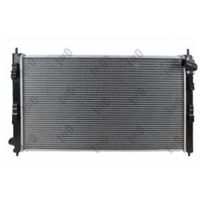 Kjøp Radiator, motorkjøling av ABAKUS 033-017-0022-B til den lave prisen 2101,43 NOK