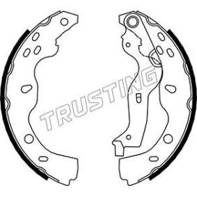 Bremsbackensatz 034.119 von TRUSTING günstig für 75,70 € online kaufen