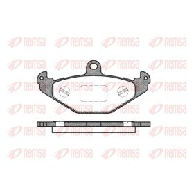 Bremsbeläge 0345 20 von KAWE günstig für 29,19 € online kaufen