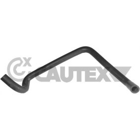 Schlauch, Wärmetauscher-Heizung des Herstellers CAUTEX - Originalware Artikelnummer: 036093