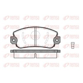 Achetez des Plaquettes de frein KAWE 0372 02 à prix pour 24,42 €