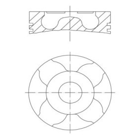 Kolben 038 45 01 von MAHLE ORIGINAL günstig für 812,15 € online kaufen