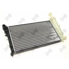 Kühler, Motorkühlung 038-017-0004 von ABAKUS günstig für 41,92 € online kaufen
