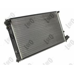 Kühler, Motorkühlung 038-017-0022 von ABAKUS günstig für 61,97 € online kaufen