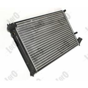 Kühler, Motorkühlung 038-017-0024 von ABAKUS günstig für 43,43 € online kaufen