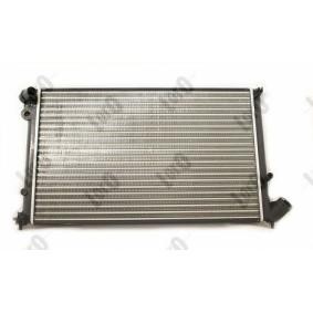 Kühler, Motorkühlung 038-017-0025 von ABAKUS günstig für 30,00 € online kaufen