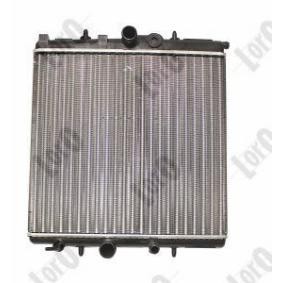 Kühler, Motorkühlung 038-017-0033 von ABAKUS günstig für 62,39 € online kaufen