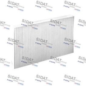 Compre Filtro, ar do habitáculo da SIDAT 039 a um preço baixo por 10,51 €