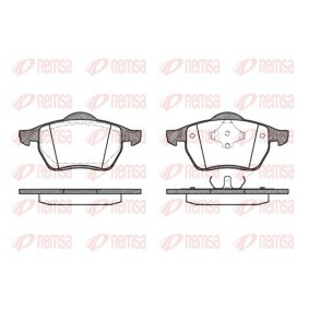 Bremsbeläge 0390 00 von KAWE günstig für 43,95 € online kaufen