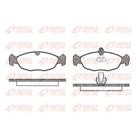Bremsbeläge 0393 30 von KAWE günstig für 35,97 € online kaufen