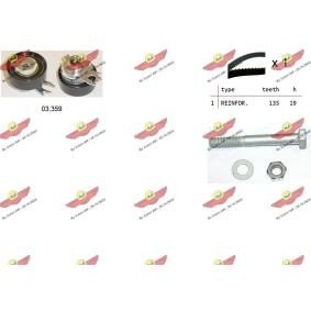 Zahnriemensatz 04.5006 von AUTOKIT günstig für 102,88 € online kaufen