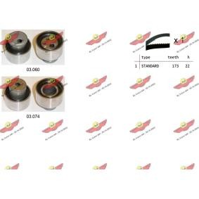 Zahnriemensatz 04.5008 von AUTOKIT günstig für 183,08 € online kaufen