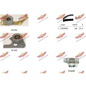 Zahnriemensatz 04.5018PA von AUTOKIT günstig für 187,16 € online kaufen