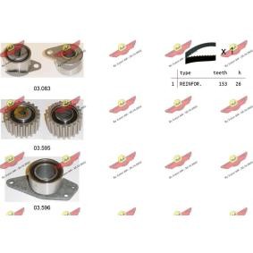 Zahnriemensatz 04.5019 von AUTOKIT günstig für 178,10 € online kaufen
