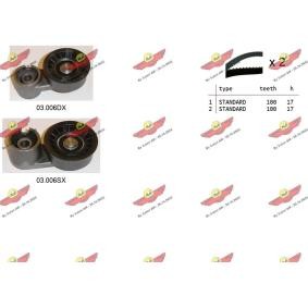 Zahnriemensatz 04.5025 von AUTOKIT günstig für 192,33 € online kaufen