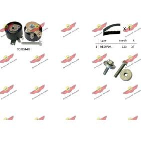 Zahnriemensatz 04.5052 von AUTOKIT günstig für 111,36 € online kaufen