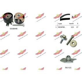 Zahnriemensatz 04.5052PA von AUTOKIT günstig für 168,46 € online kaufen