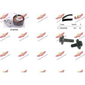 Zahnriemensatz 04.5058 von AUTOKIT günstig für 112,37 € online kaufen