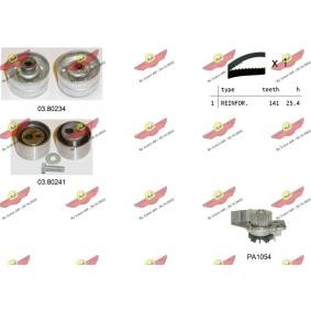 Zahnriemensatz 04.5126PA von AUTOKIT günstig für 168,74 € online kaufen