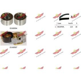Zahnriemensatz 04.5259 von AUTOKIT günstig für 187,73 € online kaufen
