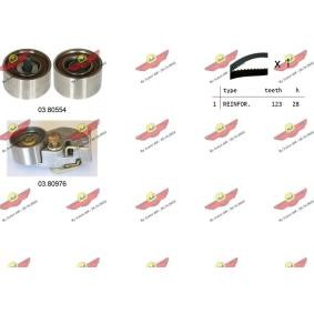 Zahnriemensatz 04.5260 von AUTOKIT günstig für 195,08 € online kaufen