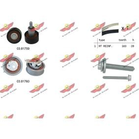 Zahnriemensatz 04.5363 von AUTOKIT günstig für 155,60 € online kaufen