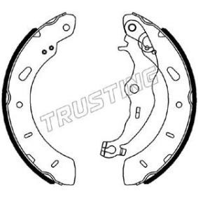Bremsbackensatz 040.165 von TRUSTING günstig für 96,29 € online kaufen