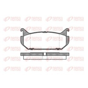 Bremsbeläge 0416 00 von KAWE günstig für 40,33 € online kaufen