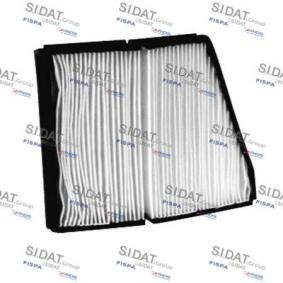 Innenraumfilter 042 von SIDAT günstig für 27,07 € online kaufen
