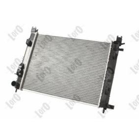 Achetez des Radiateur du moteur ABAKUS 042-017-0069-B à prix pour 71,52 €