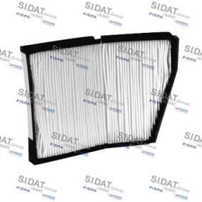 Innenraumfilter 043 von SIDAT günstig für 25,30 € online kaufen