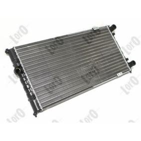 Kühler, Motorkühlung 046-017-0001 von ABAKUS günstig für 33,09 € online kaufen