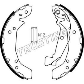 Bremsbackensatz 046.211 von TRUSTING günstig für 79,09 € online kaufen