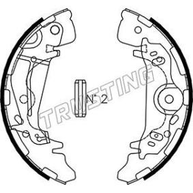 Bremsbackensatz 046.217 von TRUSTING günstig für 87,84 € online kaufen