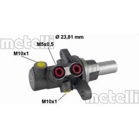 Hauptbremszylinder für NISSAN von METELLI