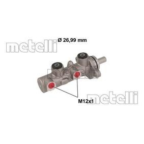 Hauptbremszylinder 05-0799 von METELLI günstig für 87,95 € online kaufen
