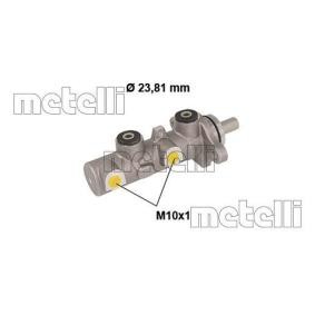 Achetez des Maître-cylindre de frein METELLI 05-0800 à prix pour 86,65 €