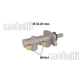 Hauptbremszylinder für SUZUKI von METELLI