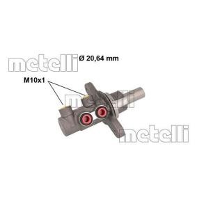 Hauptbremszylinder 05-0837 von METELLI günstig für 111,01 € online kaufen