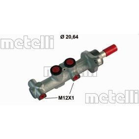 Hauptbremszylinder 05-0863 von METELLI günstig für 79,48 € online kaufen