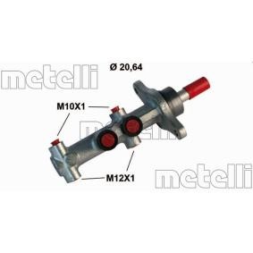 Hauptbremszylinder 05-0864 von METELLI günstig für 83,48 € online kaufen