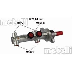 Hauptbremszylinder 05-0865 von METELLI günstig für 83,94 € online kaufen
