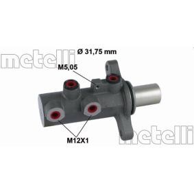 Hauptbremszylinder für IVECO von METELLI